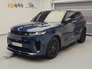 레인지로버 스포츠 3세대 랜드로버 중고차